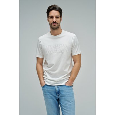 T-SHIRT AVEC BRANDING SALSA JEANS