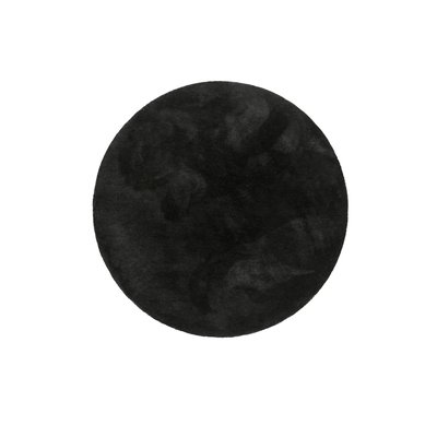 Tapis salon rond en microfibre ,  #RELAXX ESPRIT