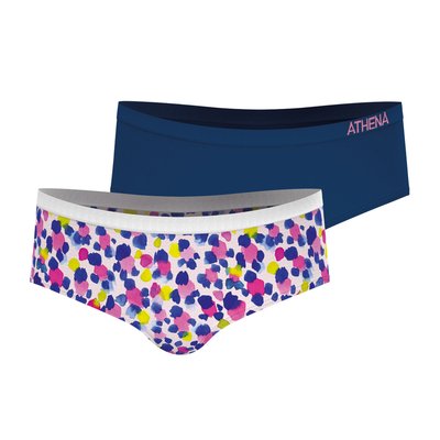 Boxers, lot de 2, SANS COUTURE FASHION ATHENA