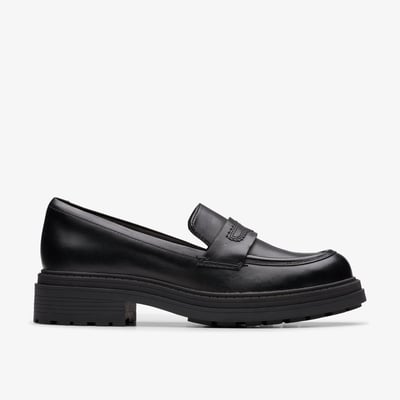 Mocassins Cuir Coupe Large ORINOCO 3 EDGE CLARKS