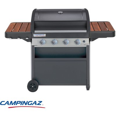 Barbecue gaz 4 Series WLD, 4 brûleurs, sur chariot, surface de cuisson 78 x 45 cm CAMPINGAZ