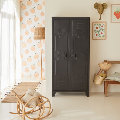 Armoire enfant en métal INDUSTRIEL TIKAMOON