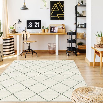 Tapis extérieur tissé kilim rectangle CASADA 18 UN AMOUR DE TAPIS
