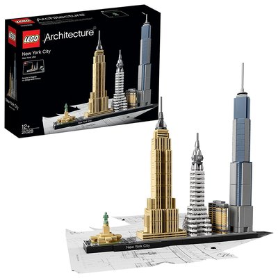 Architecture New York LEGO