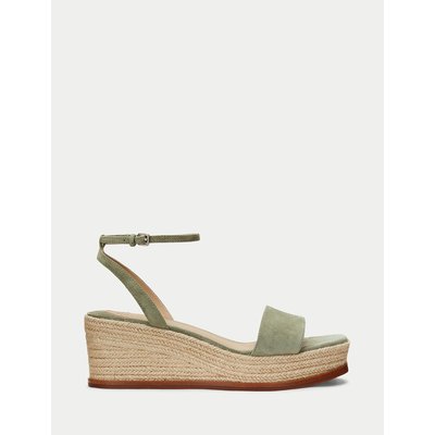 Sandales compensées LEONA LAUREN RALPH LAUREN