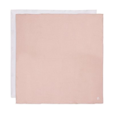 Lot de 2 maxi-langes en coton JOLLEIN