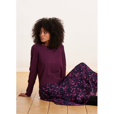 Pull maille fine LA FEE MARABOUTEE