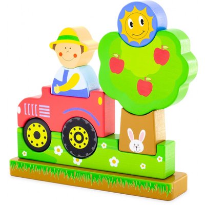 Puzzle magnétique Ferme ULYSSE