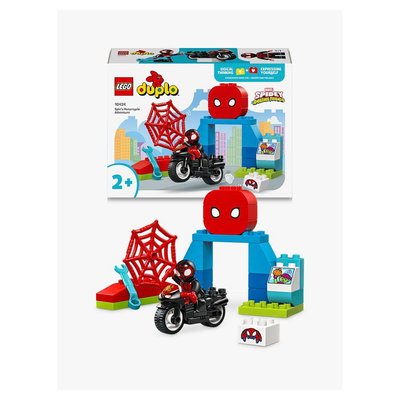 10424 Laventure en moto de Spin ® DUPLO® Disney LEGO