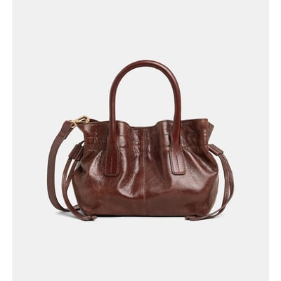 Mini sac cabas cameron wrinkled cuir GALERIES LAFAYETTE