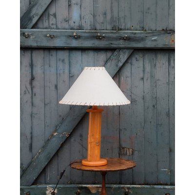 Lampe à poser Suzanne N°17 - Bon état DEBONGOUT
