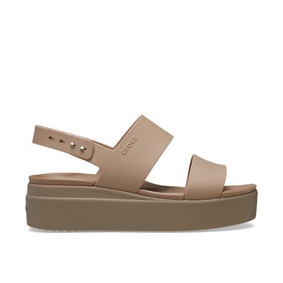 Sandali Crocs Brooklyn Low Wedge W CROCS