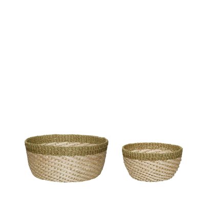Paniers (set de 2) PALM HUBSCH