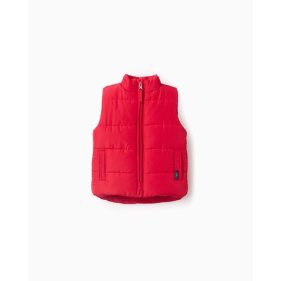 Vest sans manches matelassé, doublé en polaire FRENCH CONNECTION ZIPPY