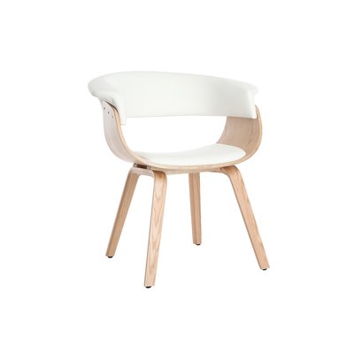 Chaise scandinave pieds bois OKTAV MILIBOO