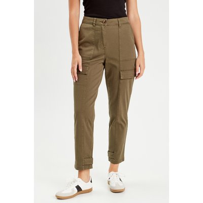 Pantalon cargo bas resserré CACHE CACHE