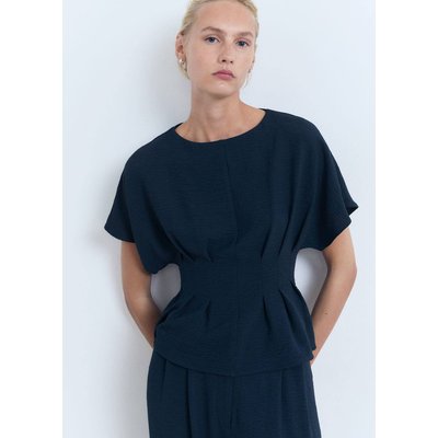 Blouse péplum ajustée MANGO