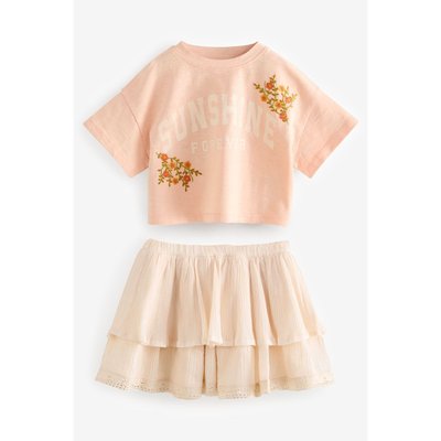 Jupe et t-shirt ensemble NEXT