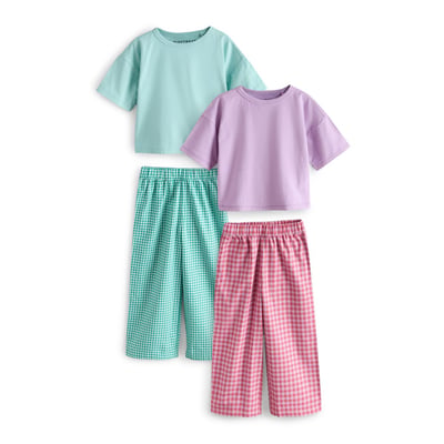 Pyjama large tissé, lot de 2 NEXT