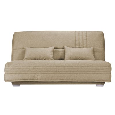 Canapé clic-clac tissu matelas 17 cm - GENAY CAMIF