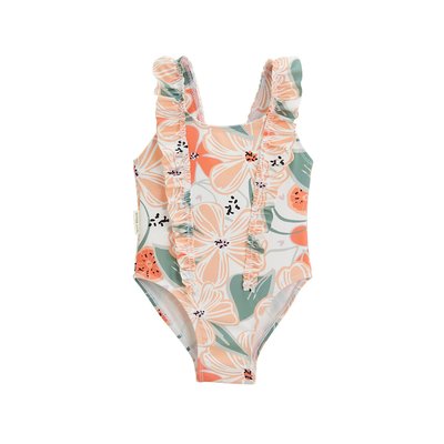 Maillot de bain enfant 1 pièce Fleur PETIT BEGUIN
