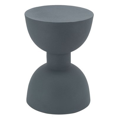 Table d'appoint ronde en métal Sablier AUBRY GASPARD
