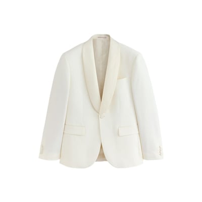 Veste smoking slim à col châle NEXT