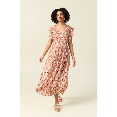 Robe longue droite fluide BONOBO