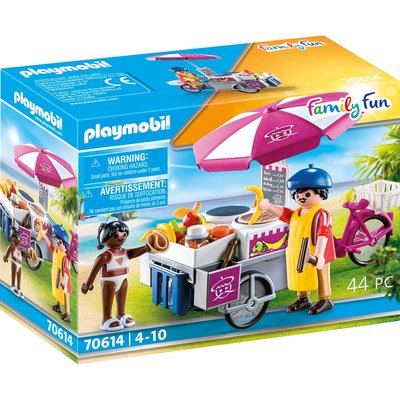 Family Fun Stand de crêpes PLAYMOBIL