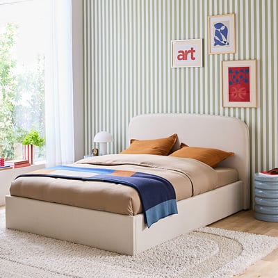 Lit coffre avec sommier relevable, Conto LA REDOUTE INTERIEURS