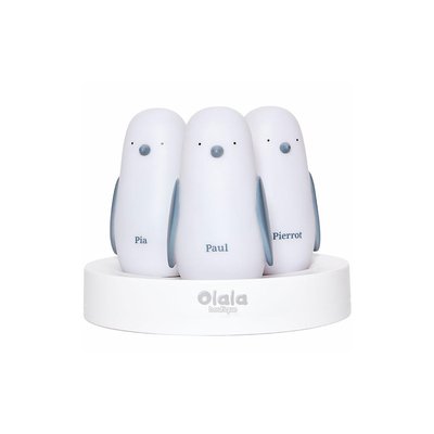 Lot de 3 veilleuses nomades OLALA BOUTIQUE
