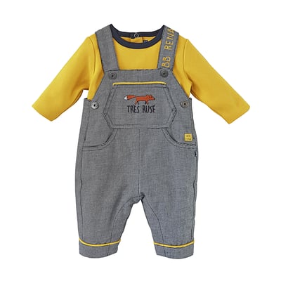 Ensemble t-shirt salopette dean SUCRE D'ORGE
