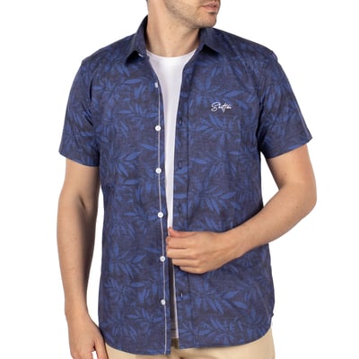Chemise manches courtes hawaï coast SHILTON