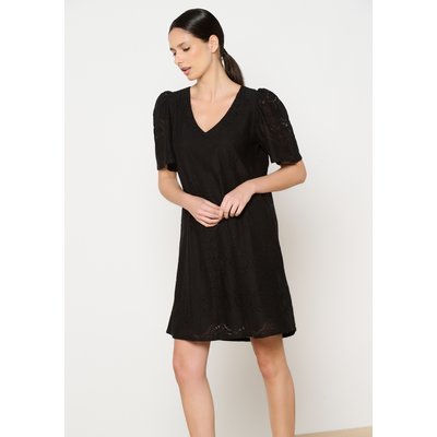 Robe courte en broderie anglaise LOLALIZA
