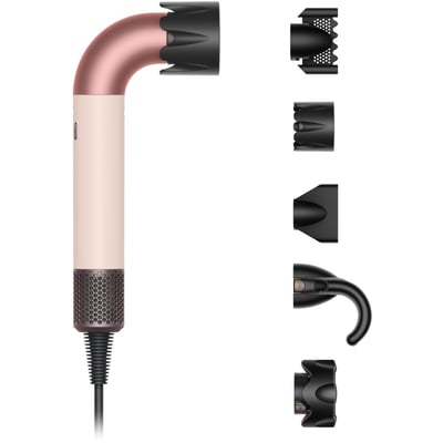 Sèche cheveux Supersonic R cheveux raides à ondulés rose céramique DYSON