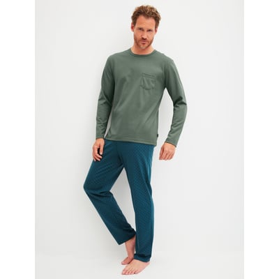 Pyjama manches longues Coton RELAX IMPRINT CALIDA