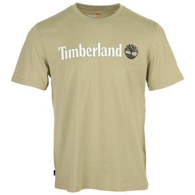 T-shirt Linear Logo Short Sleeve TIMBERLAND