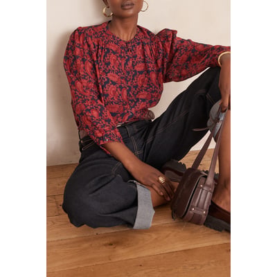Blouse DIANE imprimée floral Maison 123