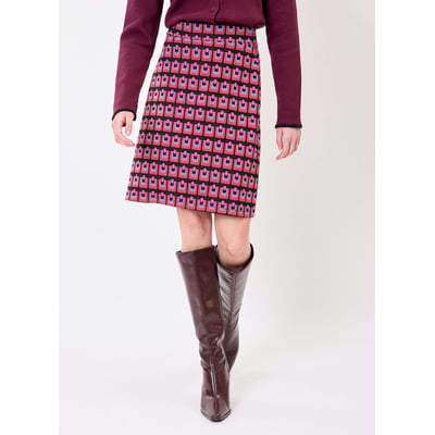 Jupe maille courte bio OLI PRINCESSE NOMADE