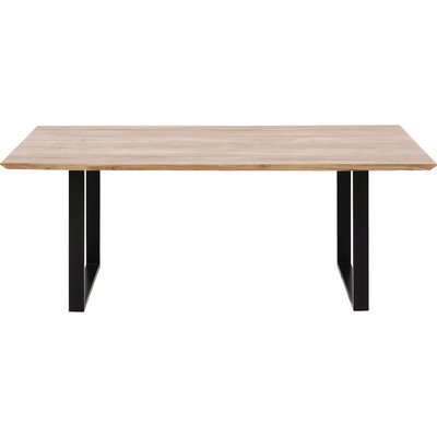 Table Symphony 180x90cm acacia laiton KARE DESIGN