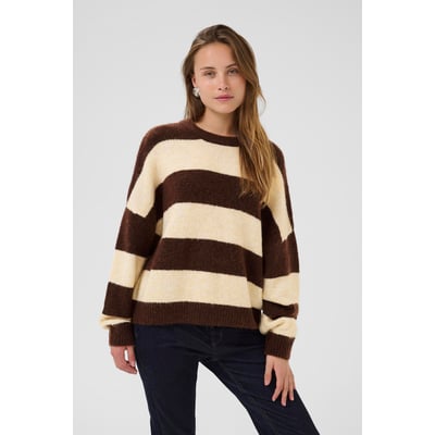 Pullover tricoté CULTURE