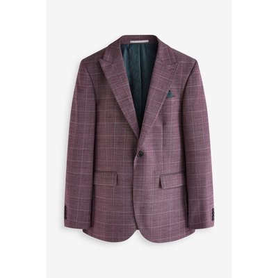 Veste de costume slim aux carreaux NEXT
