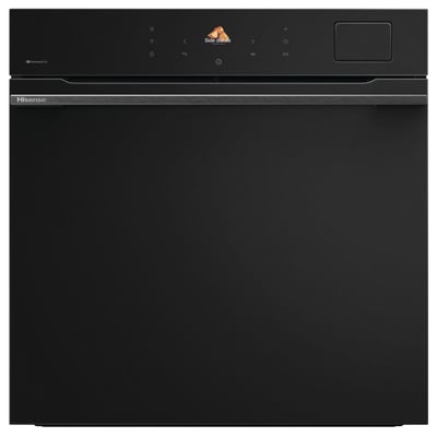 Four encastrable BAS614P8B - Catalyse, Air Fry, Ajout Vapeur Steam Add, Grand Volume 77L HISENSE