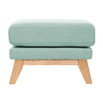 Pouf repose-pieds scandinave déhoussable OSLO MILIBOO