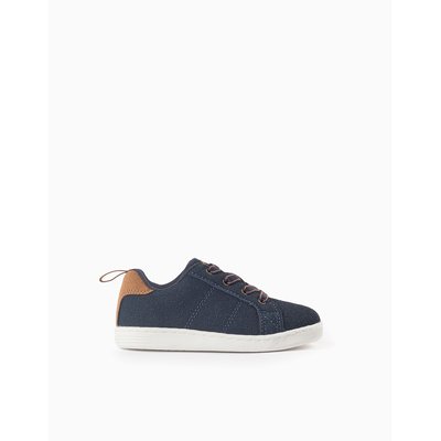 Baskets en Suédine ZIPPY
