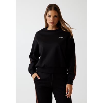 Sweat-Shirt Logo Ras-Du-Cou GUESS