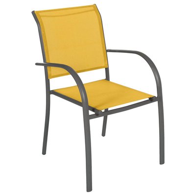 Fauteuil de jardin empilable PIAZZA HESPERIDE
