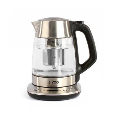 Bouilloire théière à température variable 1,7 L LIVOO