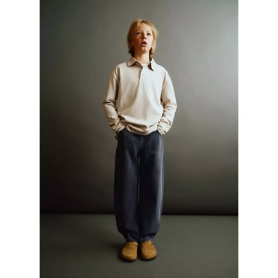Jean ballon MANGO KIDS