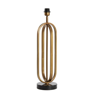 Base De La Lampe Métal ASTER LIGHT & LIVING 